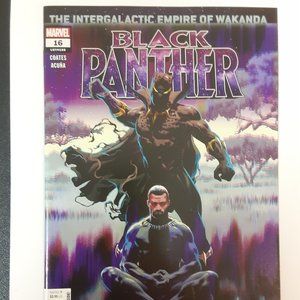 BLACK PANTHER #16 (2018 SERIES) WRITTEN BY TA-NEHISI COATES ART BY DANIEL ACUNA